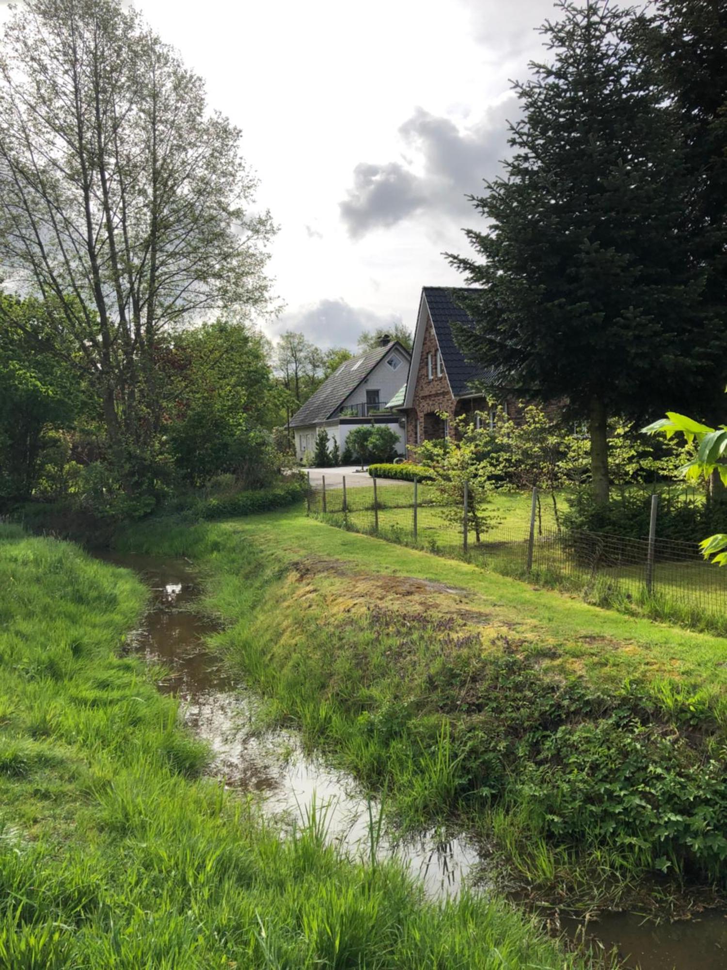 Attraktives Landhaus Naehe Bremen Stuhr Zewnętrze zdjęcie